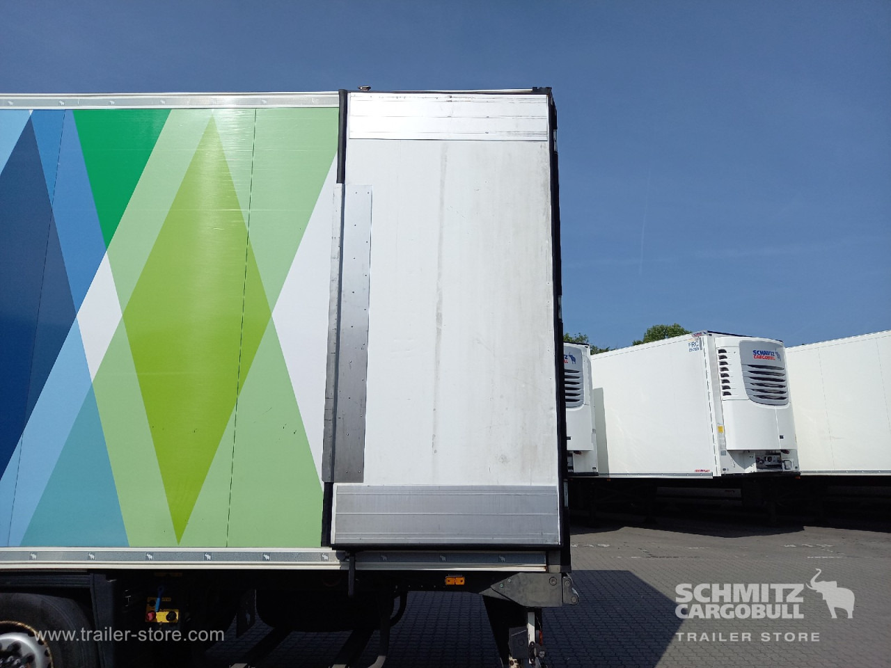 SCHMITZ Auflieger Tiefkühler Multitemp Double deck - نصف مقطورة متساوي الحرارة: صورة 4 SCHMITZ Auflieger Tiefkühler Multitemp Double deck - نصف مقطورة متساوي الحرارة: صورة 4