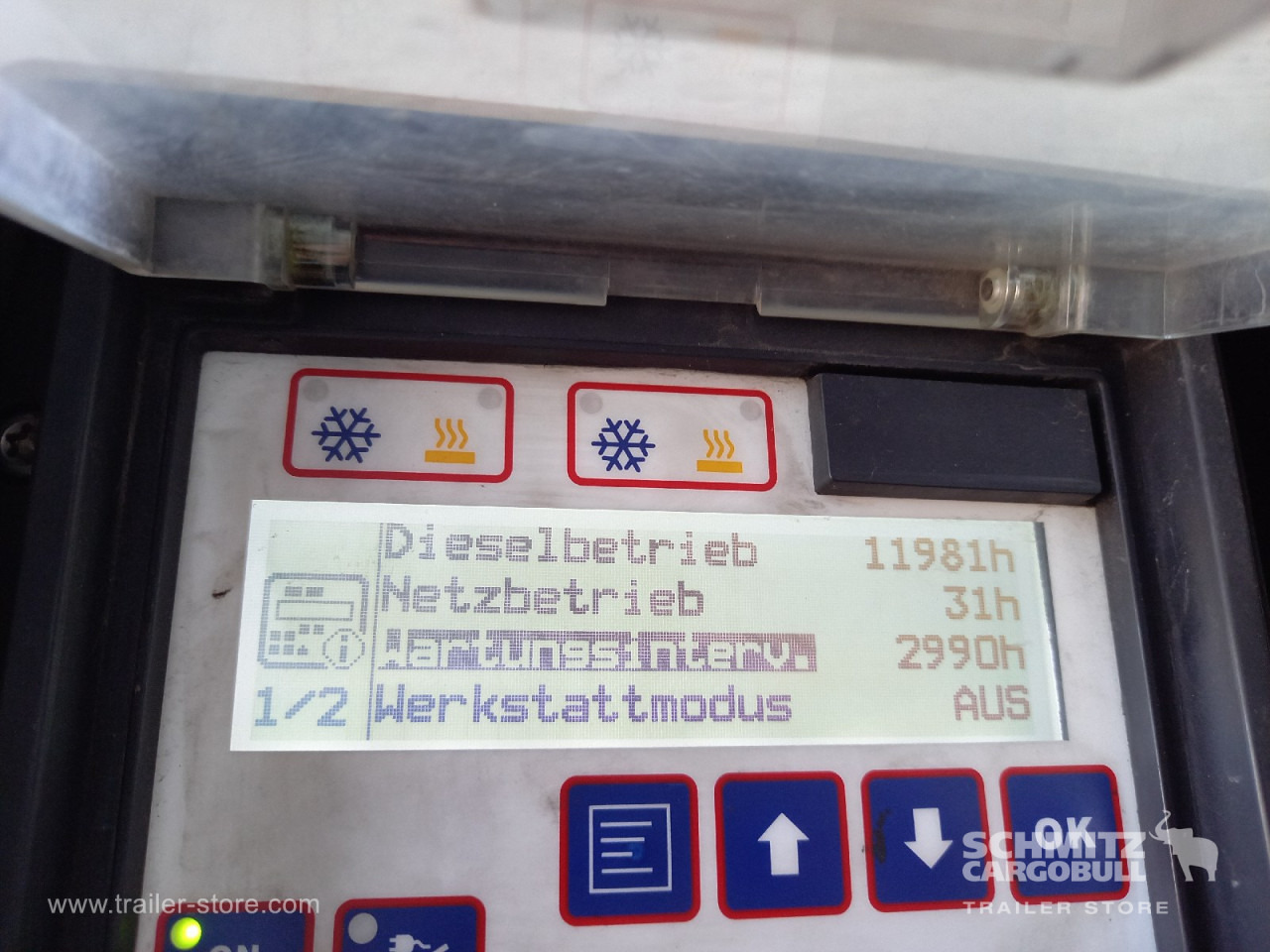 SCHMITZ Auflieger Tiefkühler Multitemp Double deck - نصف مقطورة متساوي الحرارة: صورة 5 SCHMITZ Auflieger Tiefkühler Multitemp Double deck - نصف مقطورة متساوي الحرارة: صورة 5