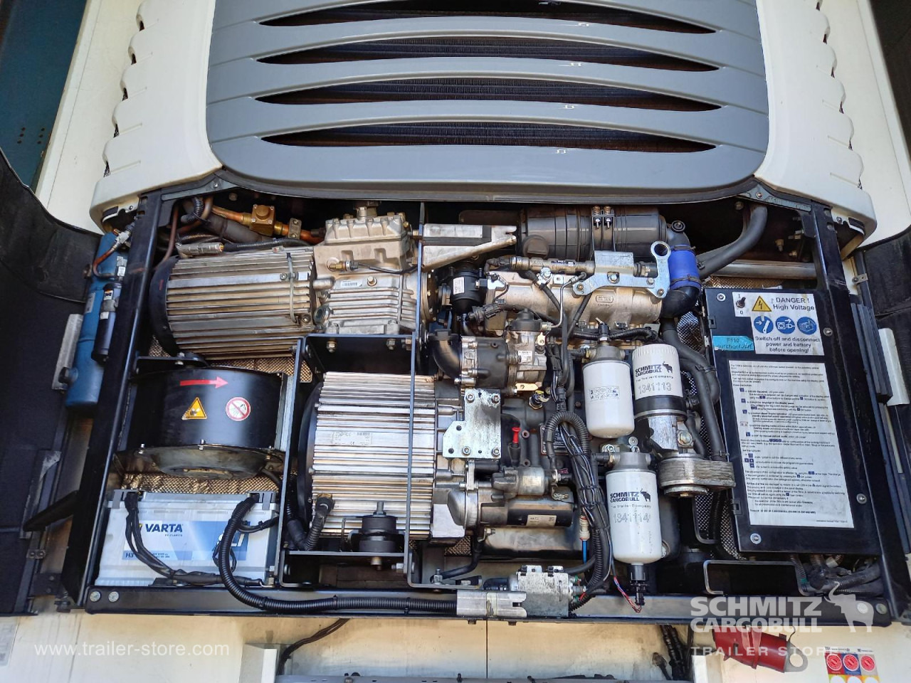 SCHMITZ Auflieger Tiefkühler Multitemp Double deck - نصف مقطورة متساوي الحرارة: صورة 3 SCHMITZ Auflieger Tiefkühler Multitemp Double deck - نصف مقطورة متساوي الحرارة: صورة 3