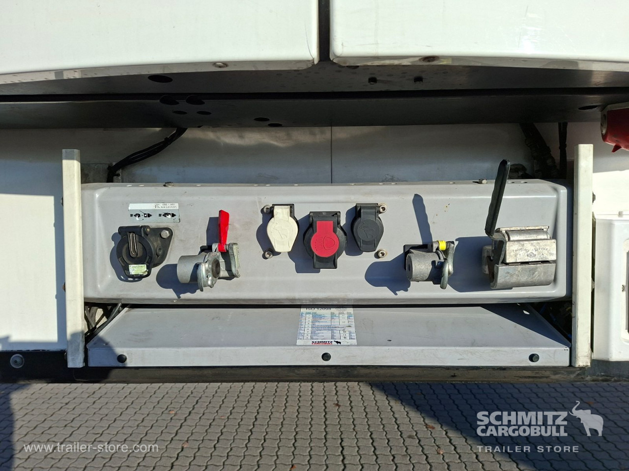 SCHMITZ Auflieger Tiefkühler Multitemp Double deck - نصف مقطورة متساوي الحرارة: صورة 5 SCHMITZ Auflieger Tiefkühler Multitemp Double deck - نصف مقطورة متساوي الحرارة: صورة 5