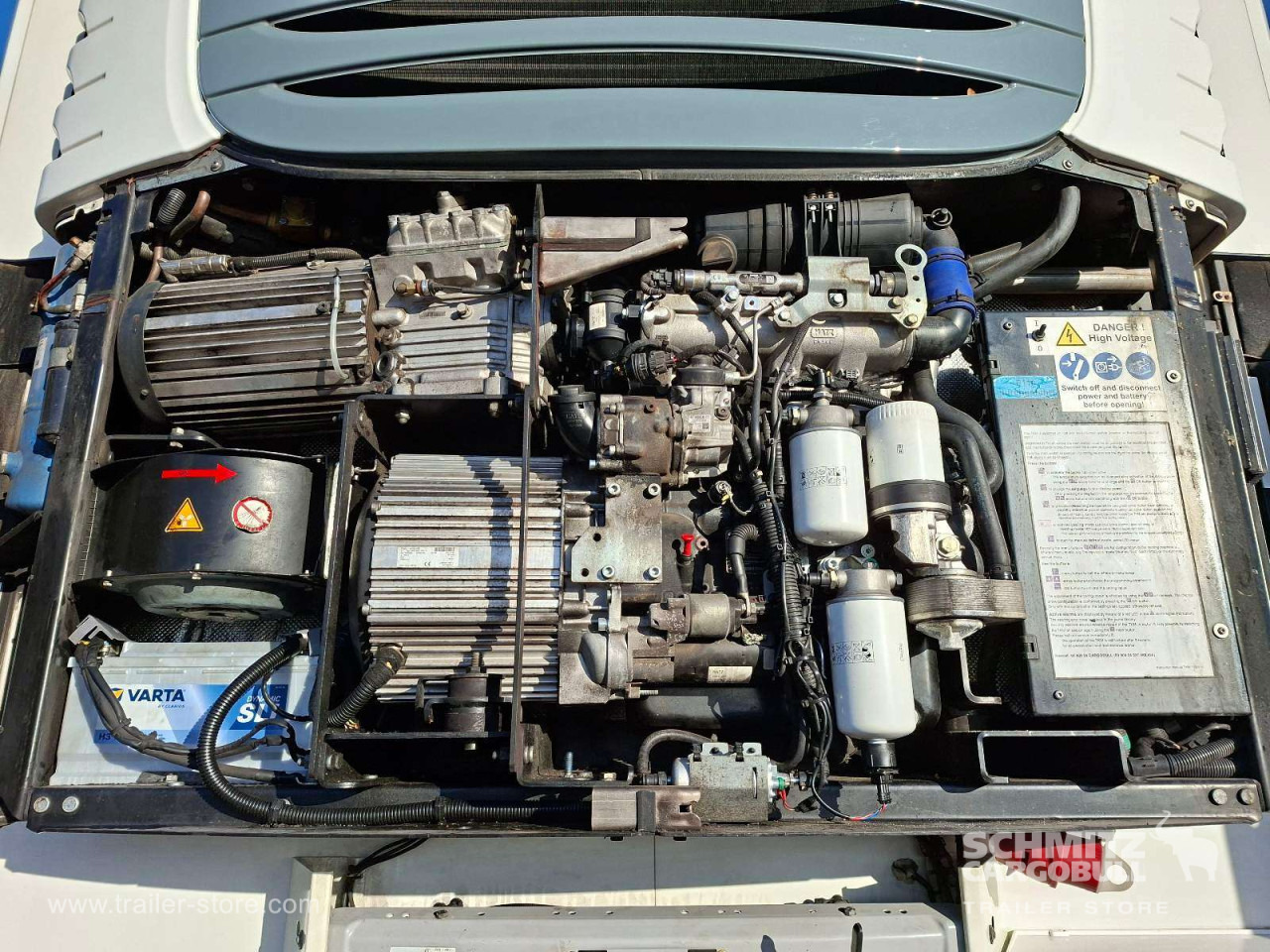 SCHMITZ Auflieger Tiefkühler Multitemp Double deck - نصف مقطورة متساوي الحرارة: صورة 3 SCHMITZ Auflieger Tiefkühler Multitemp Double deck - نصف مقطورة متساوي الحرارة: صورة 3