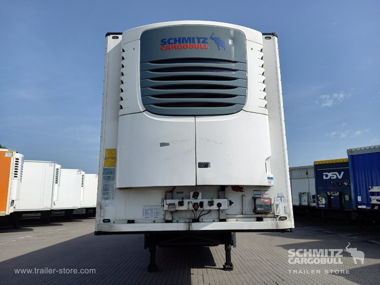 SCHMITZ Auflieger Tiefkühler Multitemp Double deck - نصف مقطورة متساوي الحرارة: صورة 3 SCHMITZ Auflieger Tiefkühler Multitemp Double deck - نصف مقطورة متساوي الحرارة: صورة 3