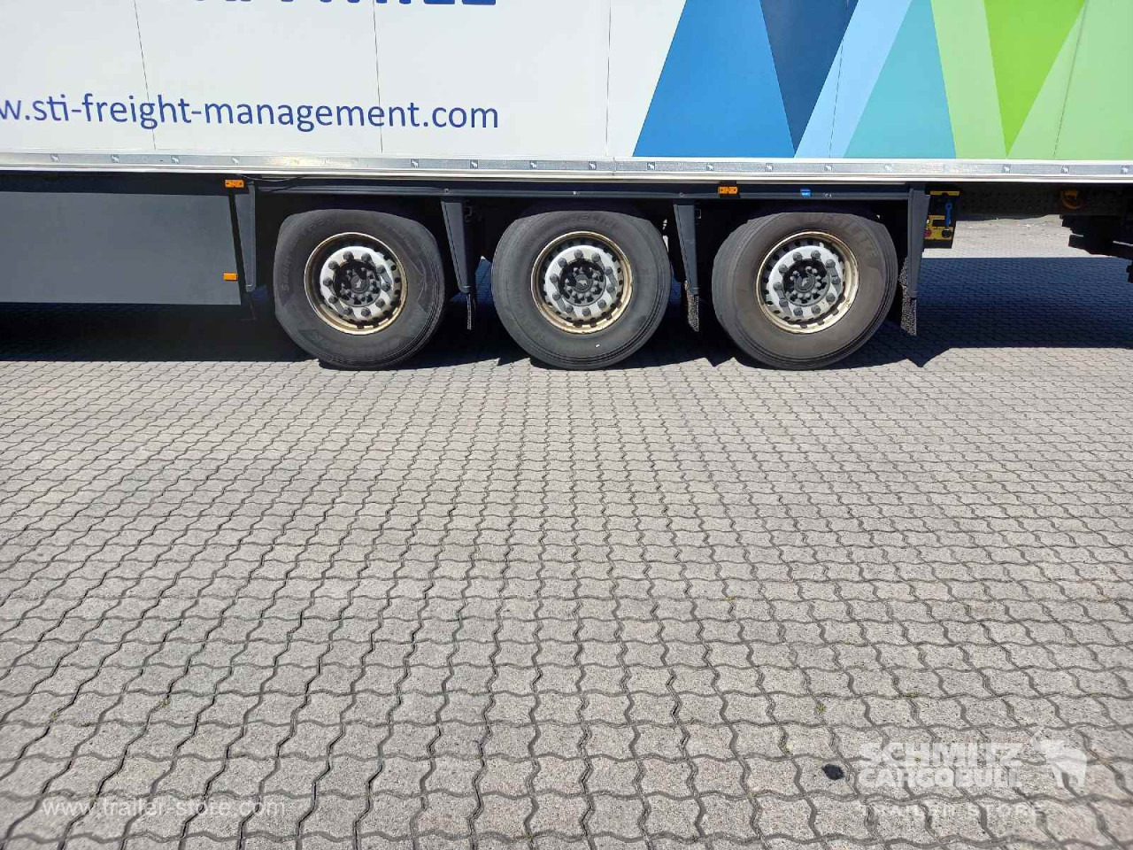 SCHMITZ Auflieger Tiefkühler Multitemp Double deck - نصف مقطورة متساوي الحرارة: صورة 2 SCHMITZ Auflieger Tiefkühler Multitemp Double deck - نصف مقطورة متساوي الحرارة: صورة 2