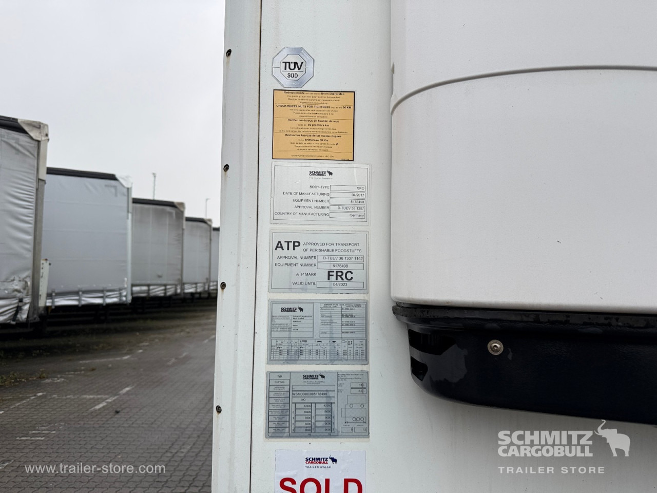SCHMITZ Auflieger Tiefkühler Multitemp Double deck - نصف مقطورة متساوي الحرارة: صورة 4 SCHMITZ Auflieger Tiefkühler Multitemp Double deck - نصف مقطورة متساوي الحرارة: صورة 4
