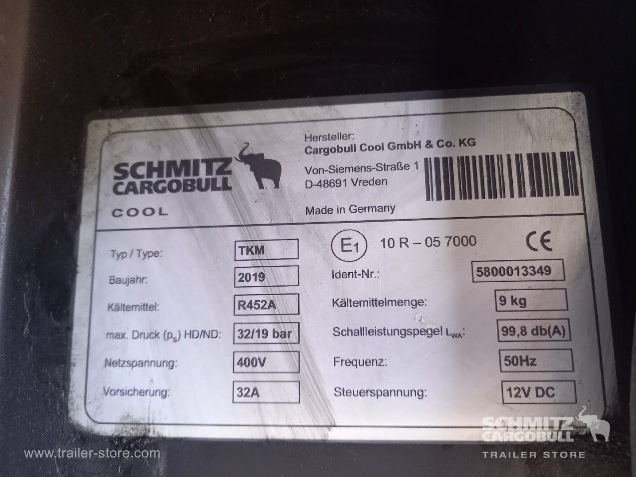 SCHMITZ Auflieger Tiefkühler Multitemp Double deck - نصف مقطورة متساوي الحرارة: صورة 4 SCHMITZ Auflieger Tiefkühler Multitemp Double deck - نصف مقطورة متساوي الحرارة: صورة 4