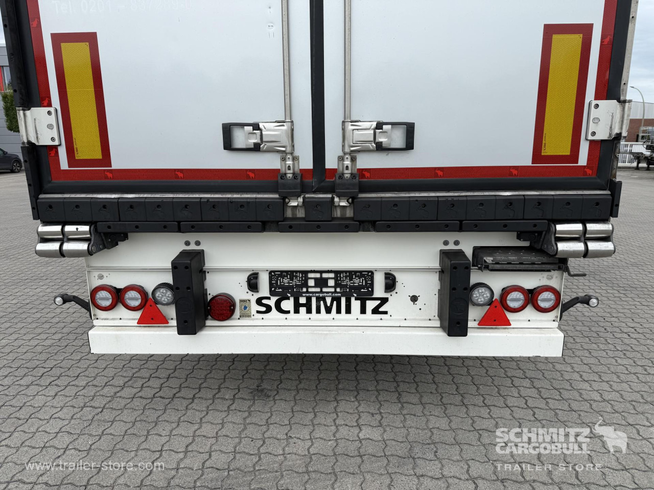 SCHMITZ Auflieger Tiefkühler Multitemp - نصف مقطورة متساوي الحرارة: صورة 2 SCHMITZ Auflieger Tiefkühler Multitemp - نصف مقطورة متساوي الحرارة: صورة 2