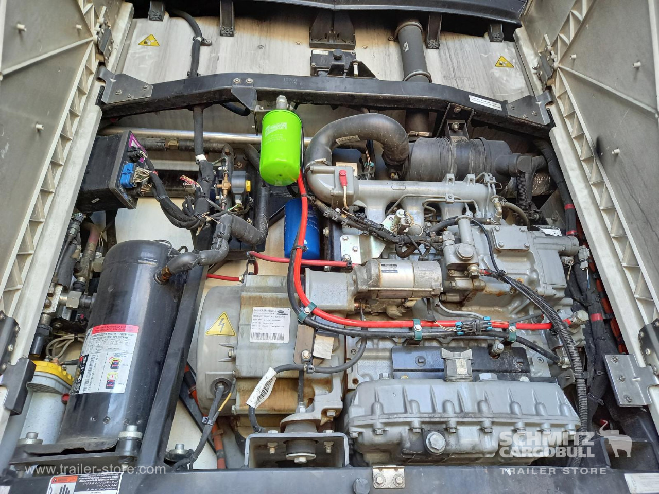 SCHMITZ Auflieger Tiefkühler Multitemp - نصف مقطورة متساوي الحرارة: صورة 4 SCHMITZ Auflieger Tiefkühler Multitemp - نصف مقطورة متساوي الحرارة: صورة 4