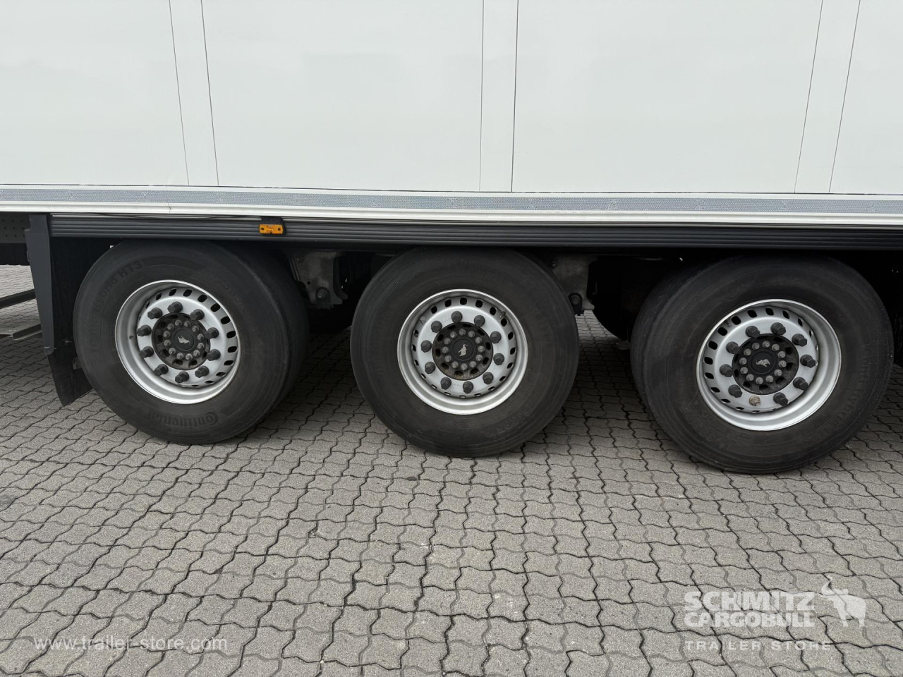 SCHMITZ Auflieger Tiefkühler Standard Double deck - نصف مقطورة متساوي الحرارة: صورة 5 SCHMITZ Auflieger Tiefkühler Standard Double deck - نصف مقطورة متساوي الحرارة: صورة 5