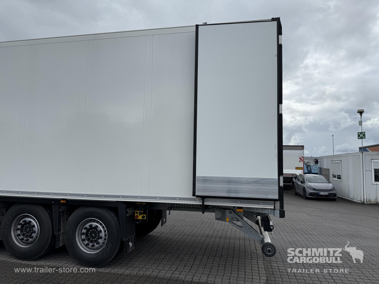 SCHMITZ Auflieger Tiefkühler Standard Double deck - نصف مقطورة متساوي الحرارة: صورة 4 SCHMITZ Auflieger Tiefkühler Standard Double deck - نصف مقطورة متساوي الحرارة: صورة 4