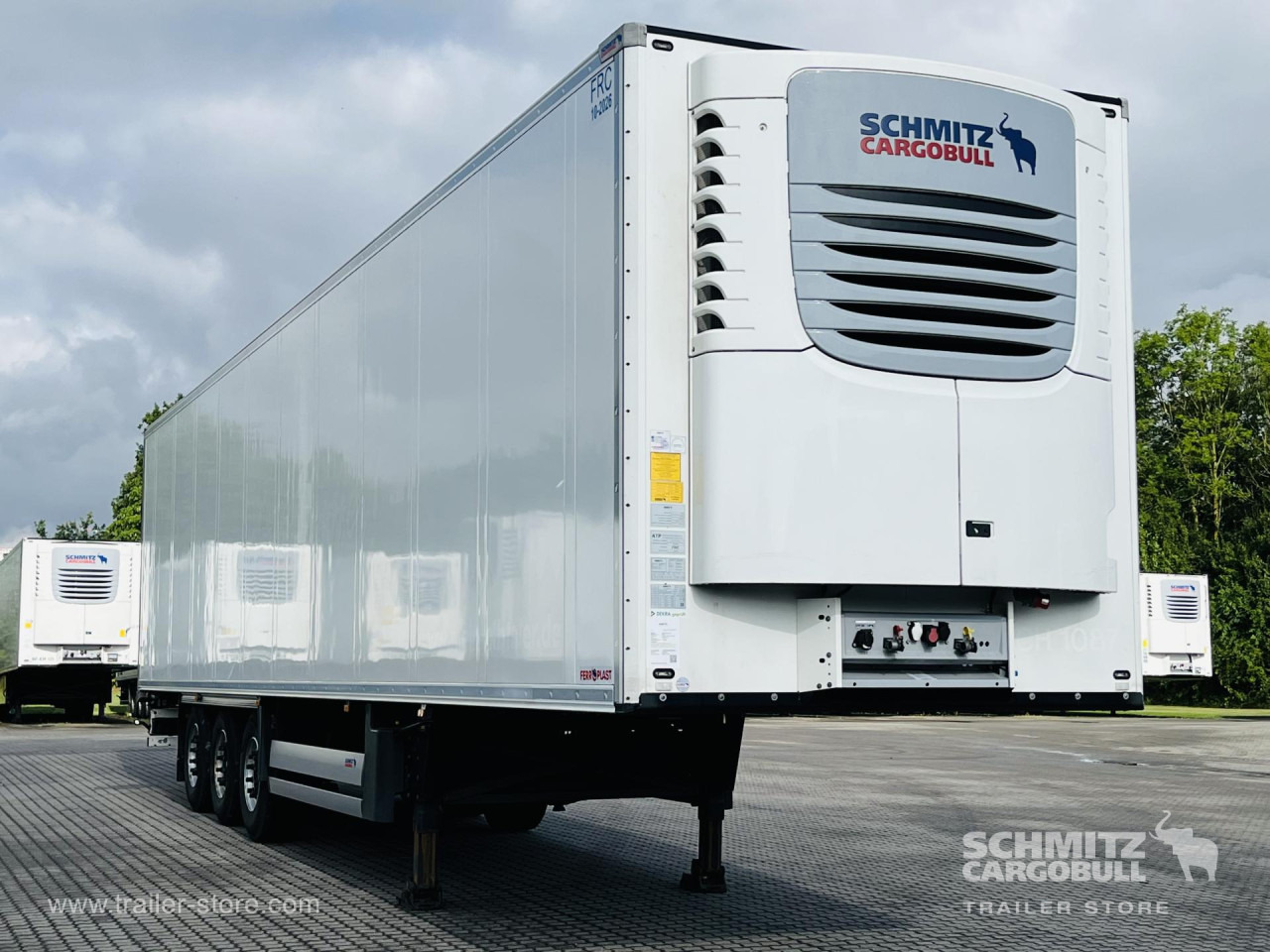 SCHMITZ Auflieger Tiefkühler Standard Double deck - نصف مقطورة متساوي الحرارة: صورة 1 SCHMITZ Auflieger Tiefkühler Standard Double deck - نصف مقطورة متساوي الحرارة: صورة 1