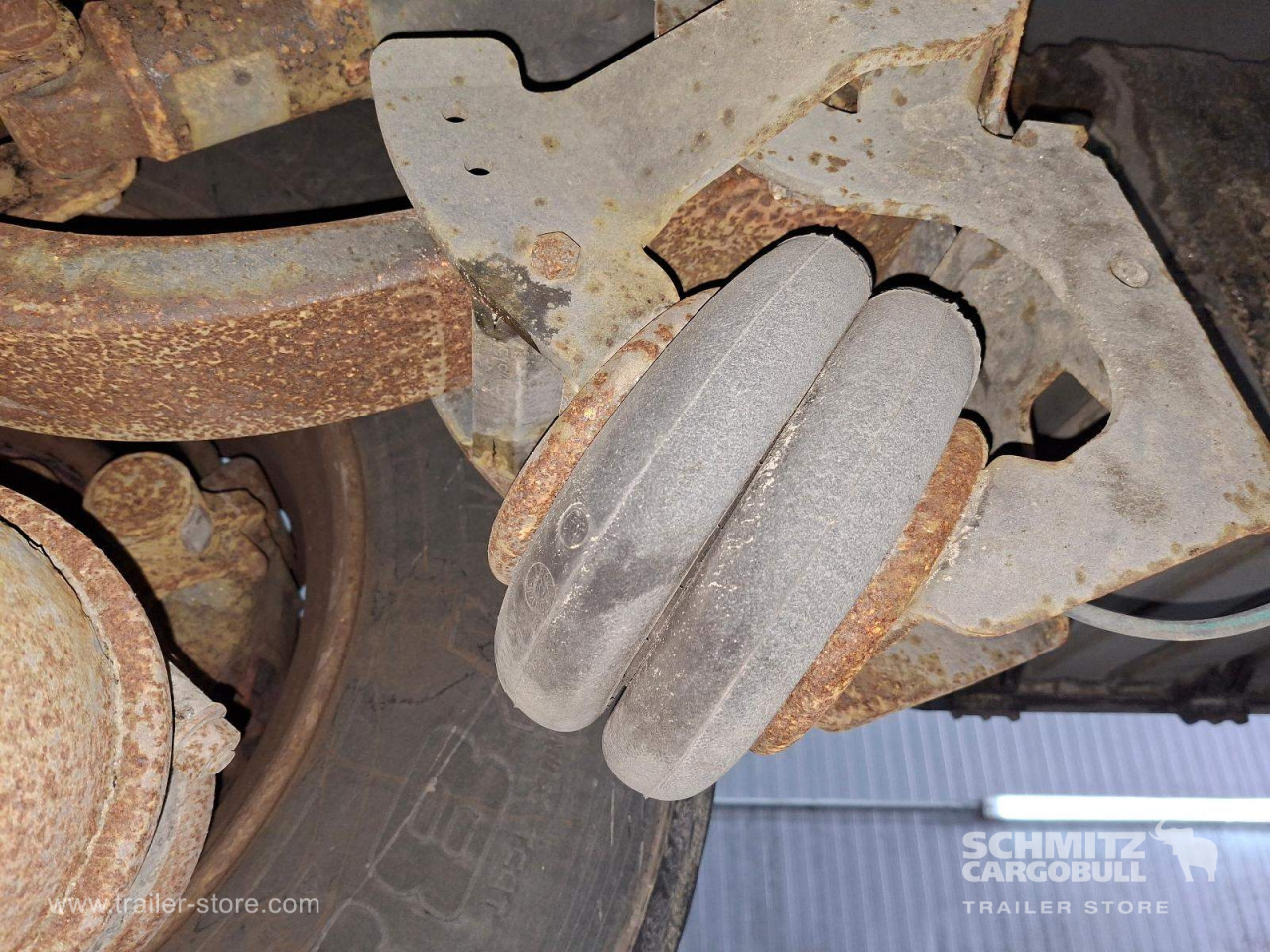 SCHMITZ Auflieger Tiefkühler Standard Double deck - نصف مقطورة متساوي الحرارة: صورة 3 SCHMITZ Auflieger Tiefkühler Standard Double deck - نصف مقطورة متساوي الحرارة: صورة 3