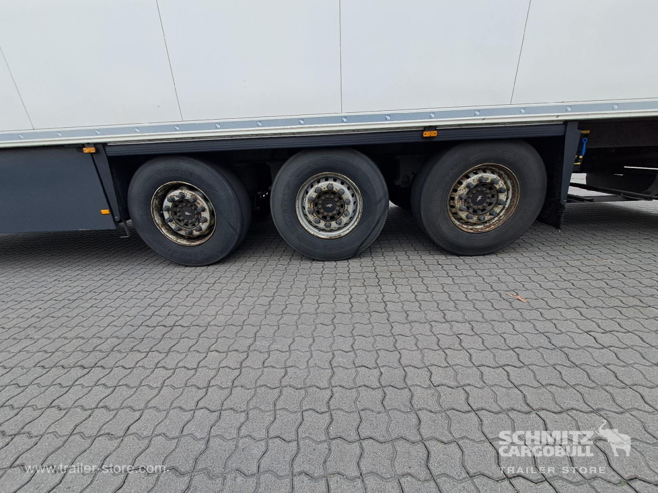 SCHMITZ Auflieger Tiefkühler Standard Double deck - نصف مقطورة متساوي الحرارة: صورة 3 SCHMITZ Auflieger Tiefkühler Standard Double deck - نصف مقطورة متساوي الحرارة: صورة 3