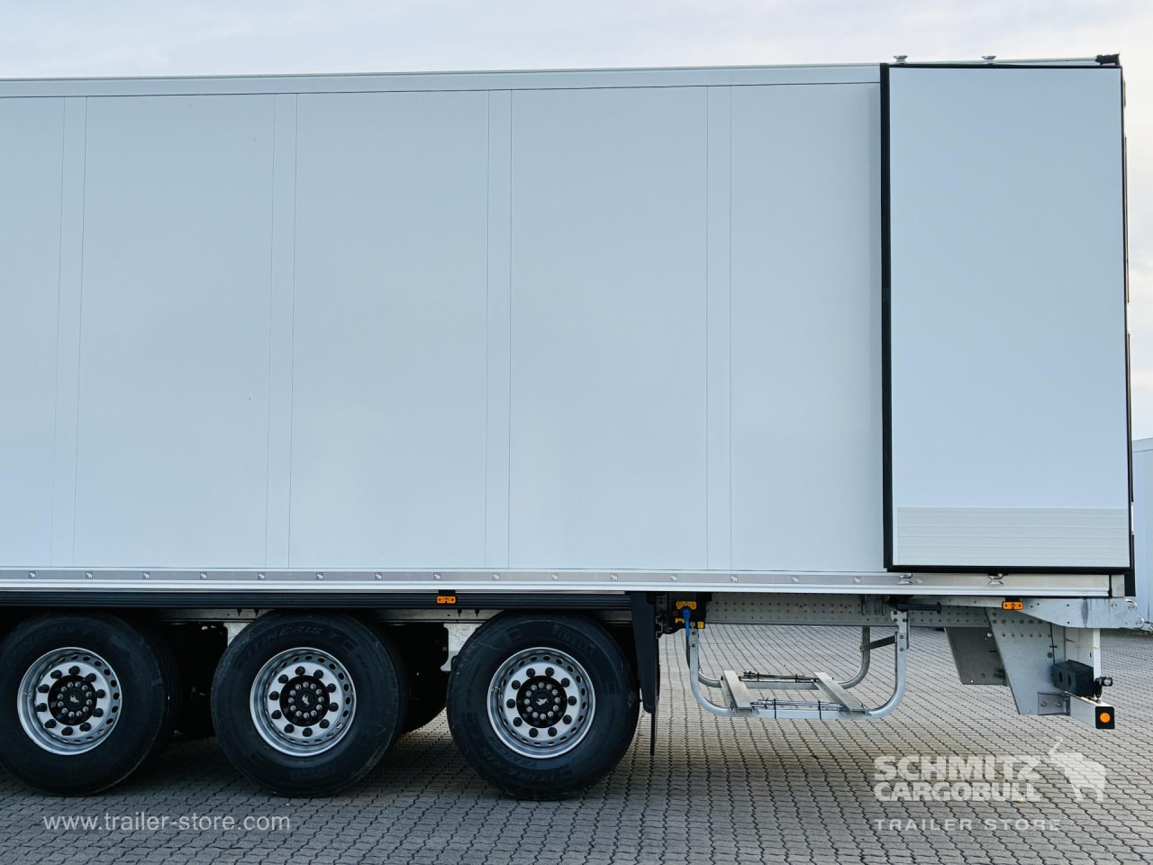 SCHMITZ Auflieger Tiefkühler Standard Double deck - نصف مقطورة متساوي الحرارة: صورة 5 SCHMITZ Auflieger Tiefkühler Standard Double deck - نصف مقطورة متساوي الحرارة: صورة 5