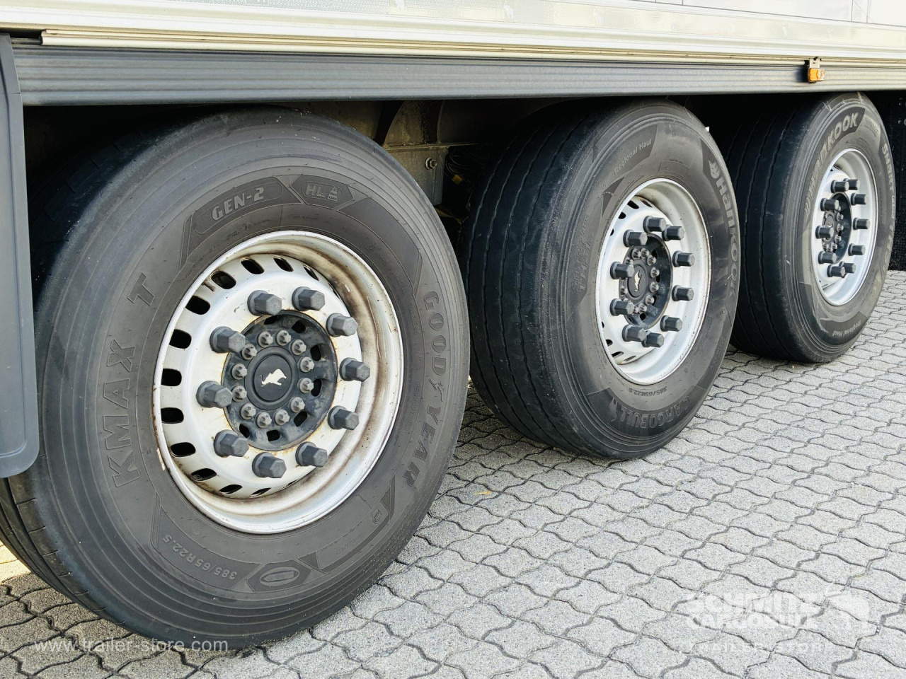 نصف مقطورة متساوي الحرارة SCHMITZ Auflieger Tiefkühler Standard Double deck: صورة 6 نصف مقطورة متساوي الحرارة SCHMITZ Auflieger Tiefkühler Standard Double deck: صورة 6