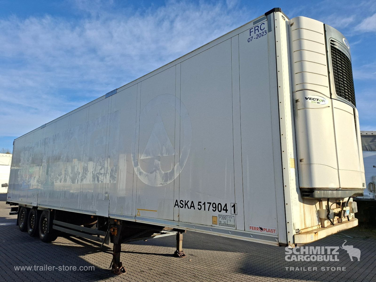 SCHMITZ Auflieger Tiefkühler Standard Double deck - نصف مقطورة متساوي الحرارة: صورة 1 SCHMITZ Auflieger Tiefkühler Standard Double deck - نصف مقطورة متساوي الحرارة: صورة 1