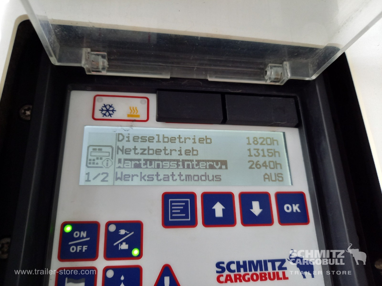 نصف مقطورة متساوي الحرارة SCHMITZ Auflieger Tiefkühler Standard Double deck: صورة 12 نصف مقطورة متساوي الحرارة SCHMITZ Auflieger Tiefkühler Standard Double deck: صورة 12