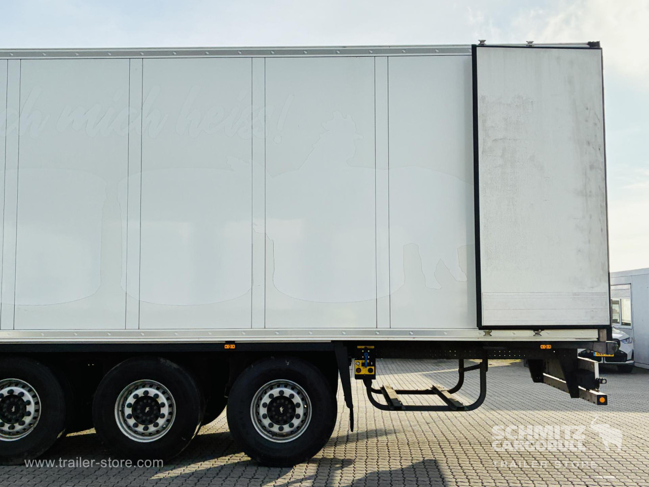 SCHMITZ Auflieger Tiefkühler Standard Double deck - نصف مقطورة متساوي الحرارة: صورة 3 SCHMITZ Auflieger Tiefkühler Standard Double deck - نصف مقطورة متساوي الحرارة: صورة 3