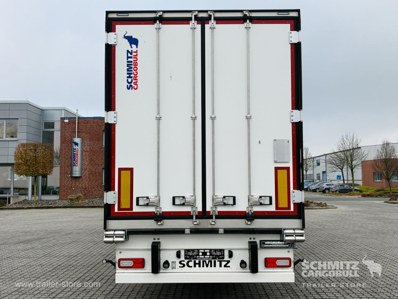 SCHMITZ Auflieger Tiefkühler Standard Double deck - نصف مقطورة متساوي الحرارة: صورة 2 SCHMITZ Auflieger Tiefkühler Standard Double deck - نصف مقطورة متساوي الحرارة: صورة 2