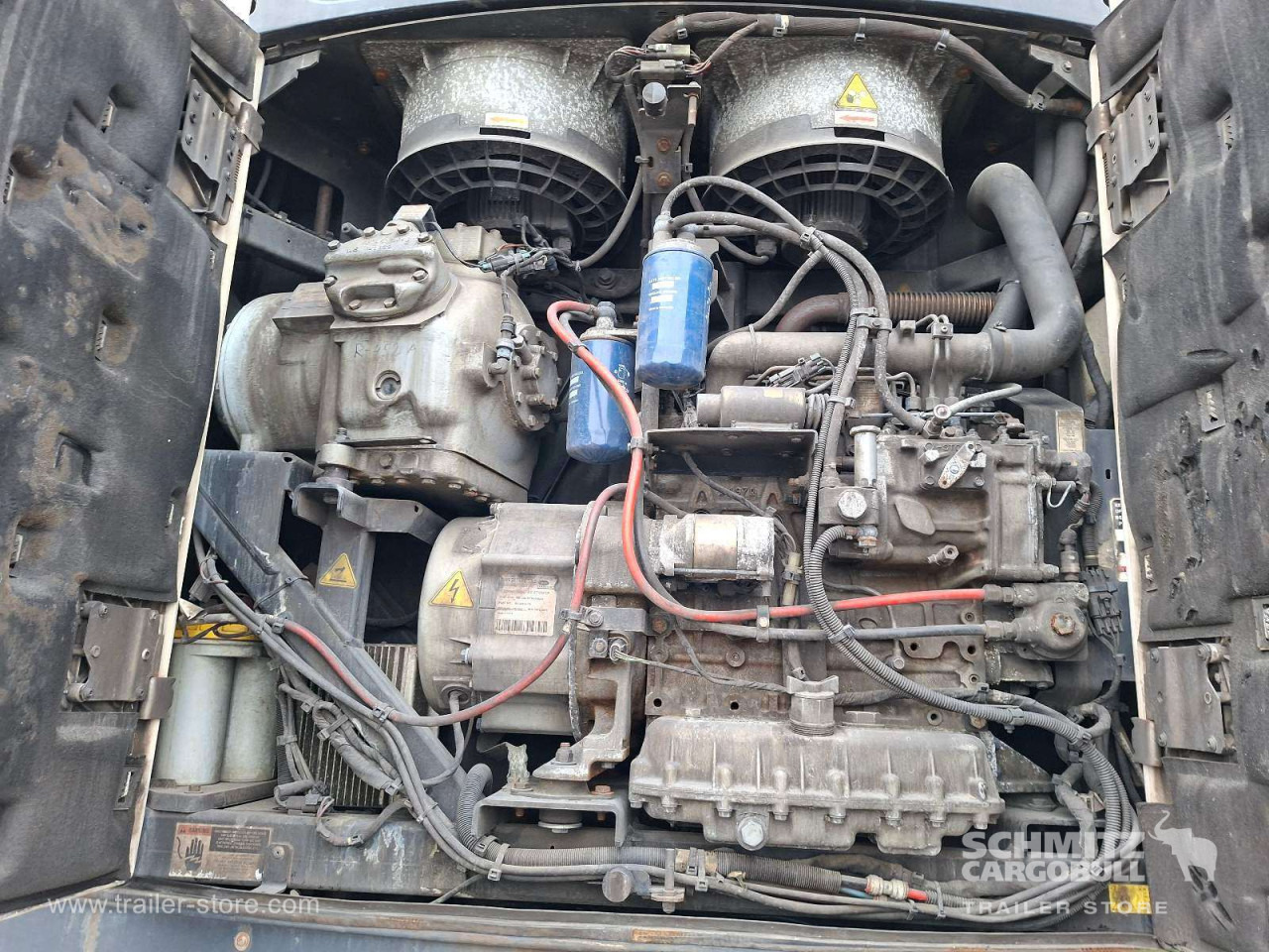 SCHMITZ Auflieger Tiefkühler Standard Double deck - نصف مقطورة متساوي الحرارة: صورة 3 SCHMITZ Auflieger Tiefkühler Standard Double deck - نصف مقطورة متساوي الحرارة: صورة 3