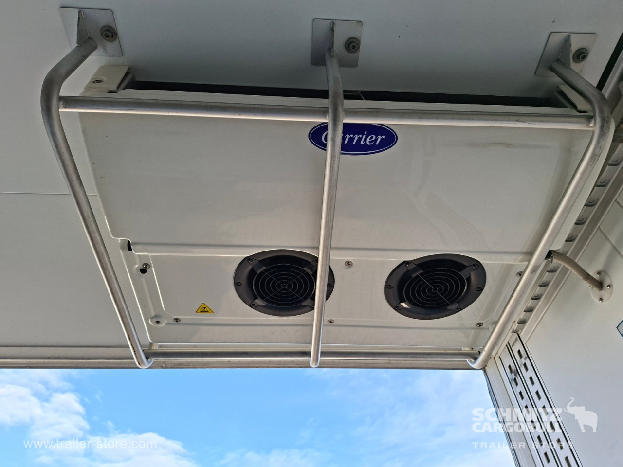 SCHMITZ Auflieger Tiefkühler Standard Double deck - نصف مقطورة متساوي الحرارة: صورة 4 SCHMITZ Auflieger Tiefkühler Standard Double deck - نصف مقطورة متساوي الحرارة: صورة 4