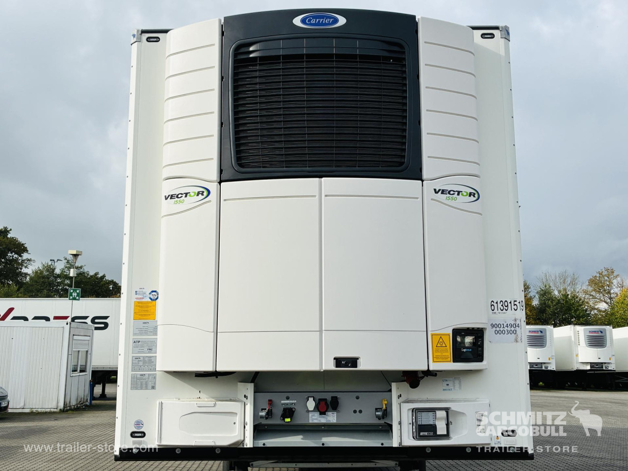 SCHMITZ Auflieger Tiefkühler Standard Double deck - نصف مقطورة متساوي الحرارة: صورة 2 SCHMITZ Auflieger Tiefkühler Standard Double deck - نصف مقطورة متساوي الحرارة: صورة 2