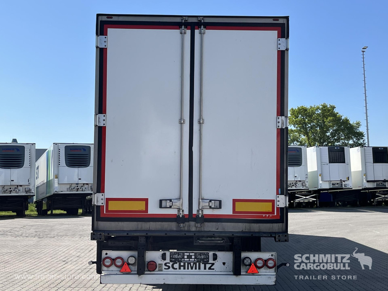 SCHMITZ Auflieger Tiefkühler Standard Double deck - نصف مقطورة متساوي الحرارة: صورة 5 SCHMITZ Auflieger Tiefkühler Standard Double deck - نصف مقطورة متساوي الحرارة: صورة 5