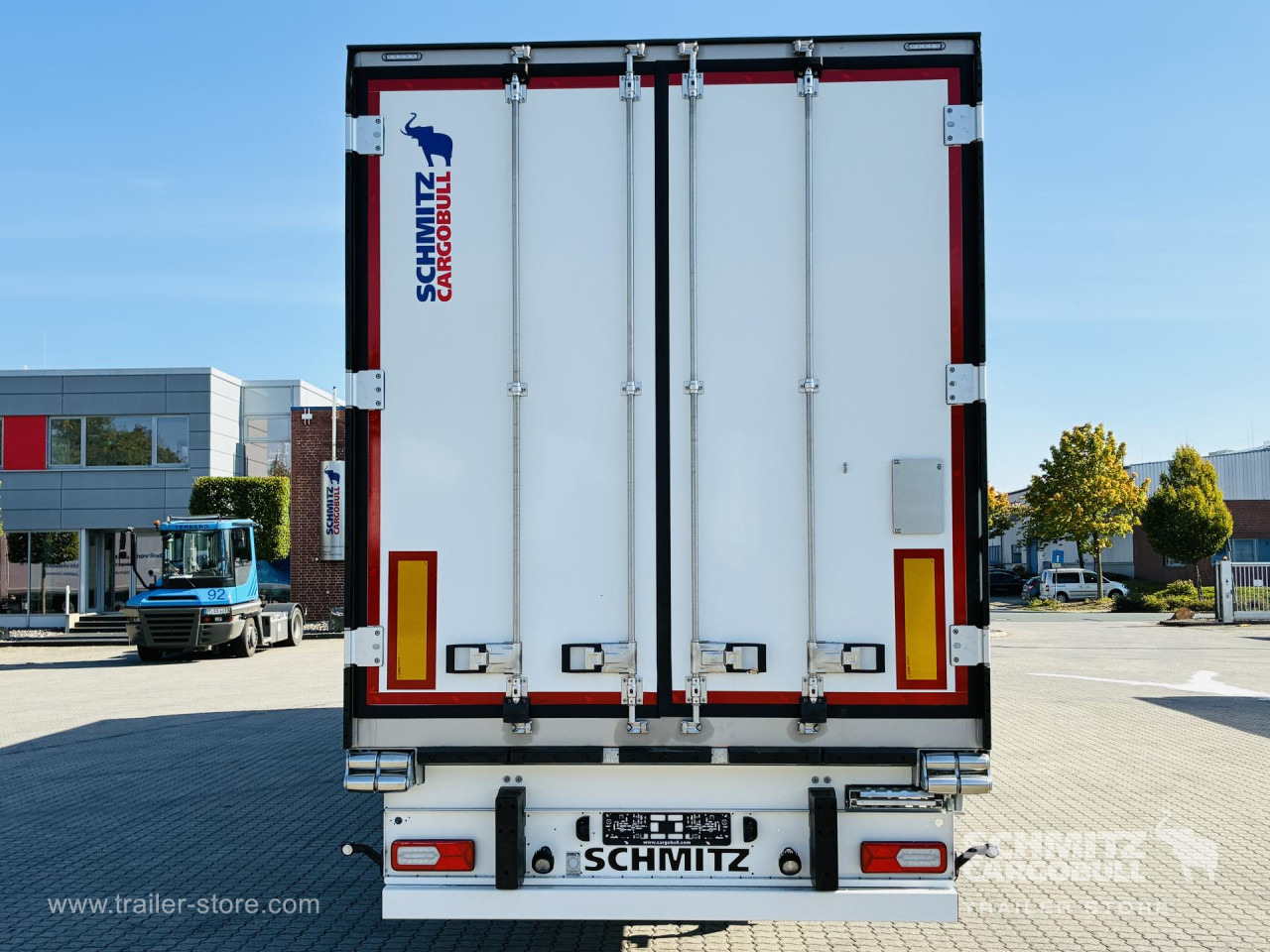 SCHMITZ Auflieger Tiefkühler Standard Double deck - نصف مقطورة متساوي الحرارة: صورة 2 SCHMITZ Auflieger Tiefkühler Standard Double deck - نصف مقطورة متساوي الحرارة: صورة 2