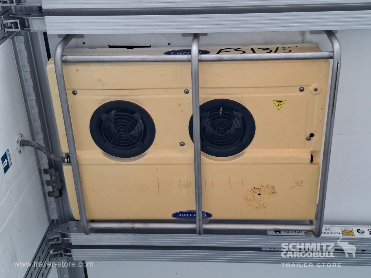 SCHMITZ Auflieger Tiefkühler Standard Double deck - نصف مقطورة متساوي الحرارة: صورة 4 SCHMITZ Auflieger Tiefkühler Standard Double deck - نصف مقطورة متساوي الحرارة: صورة 4
