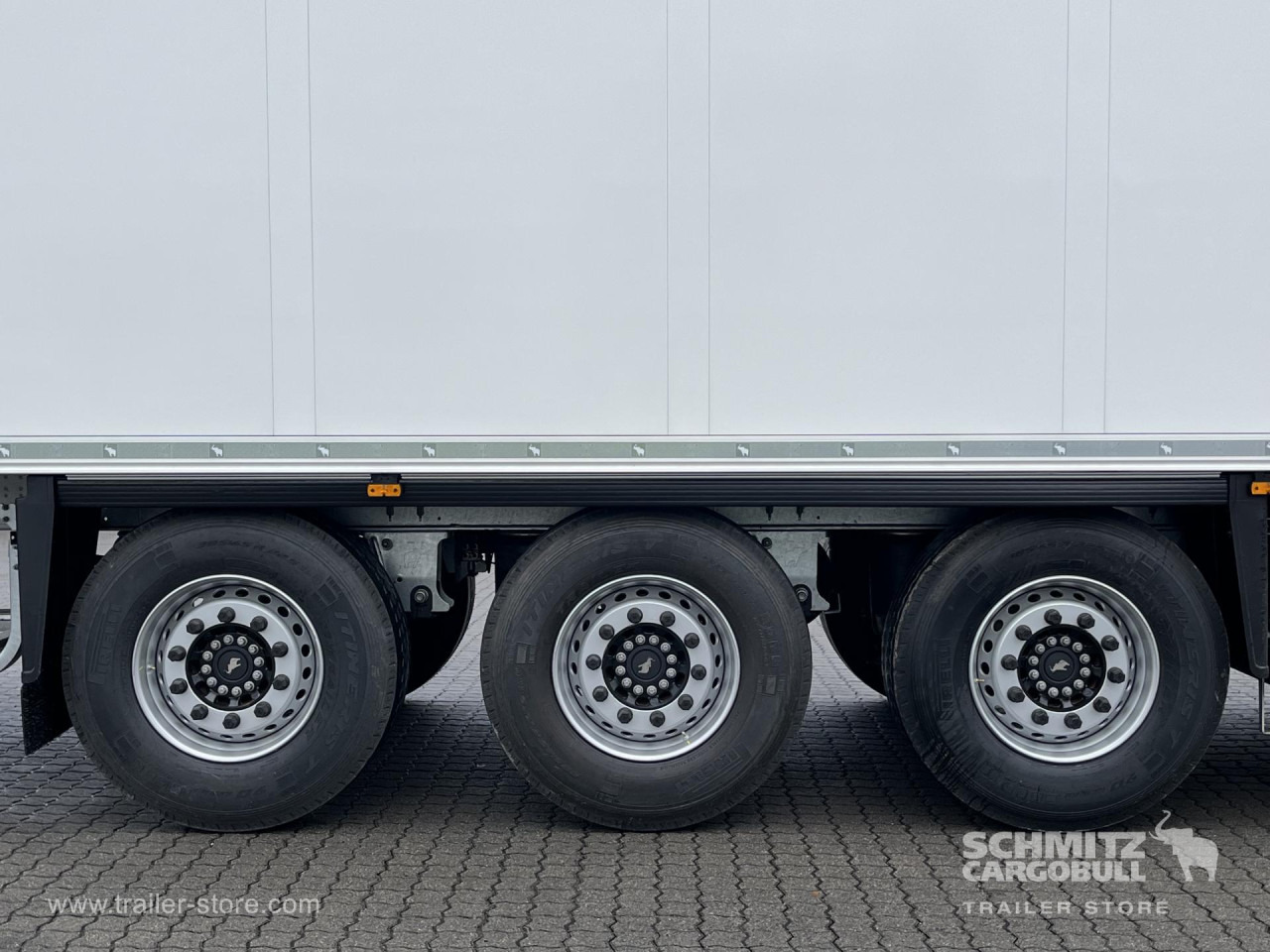 SCHMITZ Auflieger Tiefkühler Standard Double deck - نصف مقطورة متساوي الحرارة: صورة 2 SCHMITZ Auflieger Tiefkühler Standard Double deck - نصف مقطورة متساوي الحرارة: صورة 2