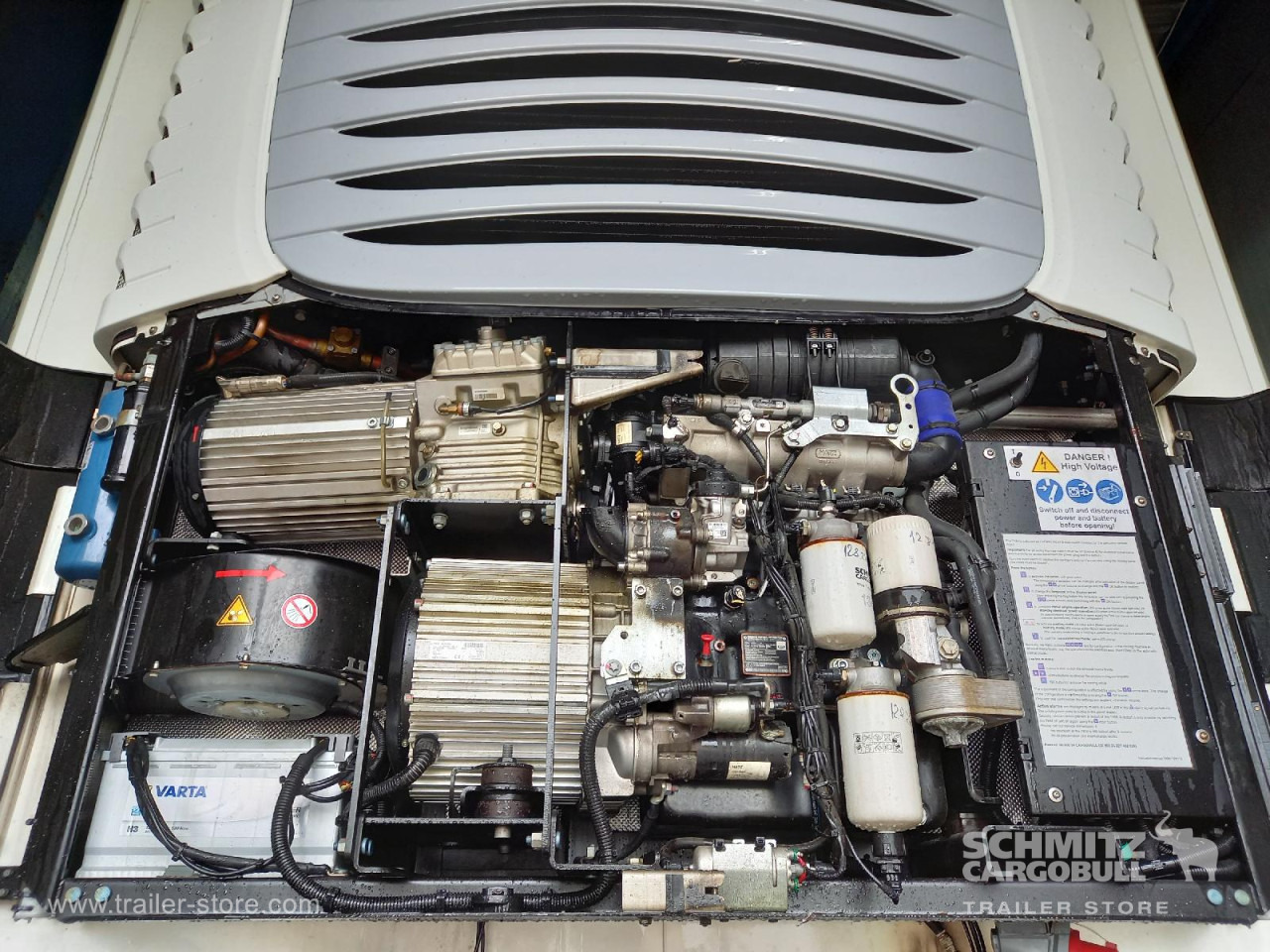 SCHMITZ Auflieger Tiefkühler Standard Double deck - نصف مقطورة متساوي الحرارة: صورة 4 SCHMITZ Auflieger Tiefkühler Standard Double deck - نصف مقطورة متساوي الحرارة: صورة 4