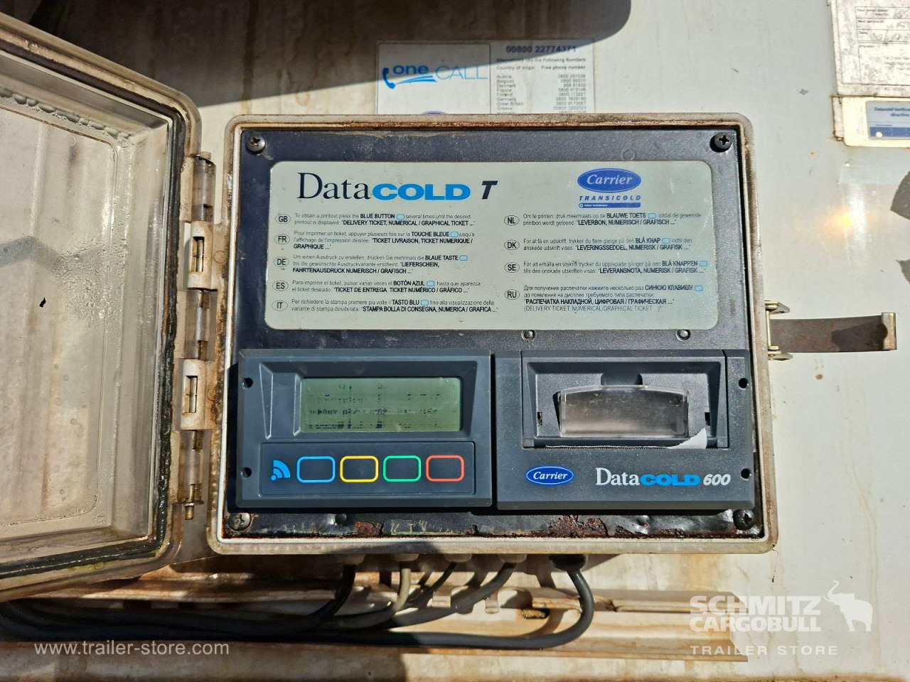 SCHMITZ Auflieger Tiefkühler Standard Double deck - نصف مقطورة متساوي الحرارة: صورة 5 SCHMITZ Auflieger Tiefkühler Standard Double deck - نصف مقطورة متساوي الحرارة: صورة 5