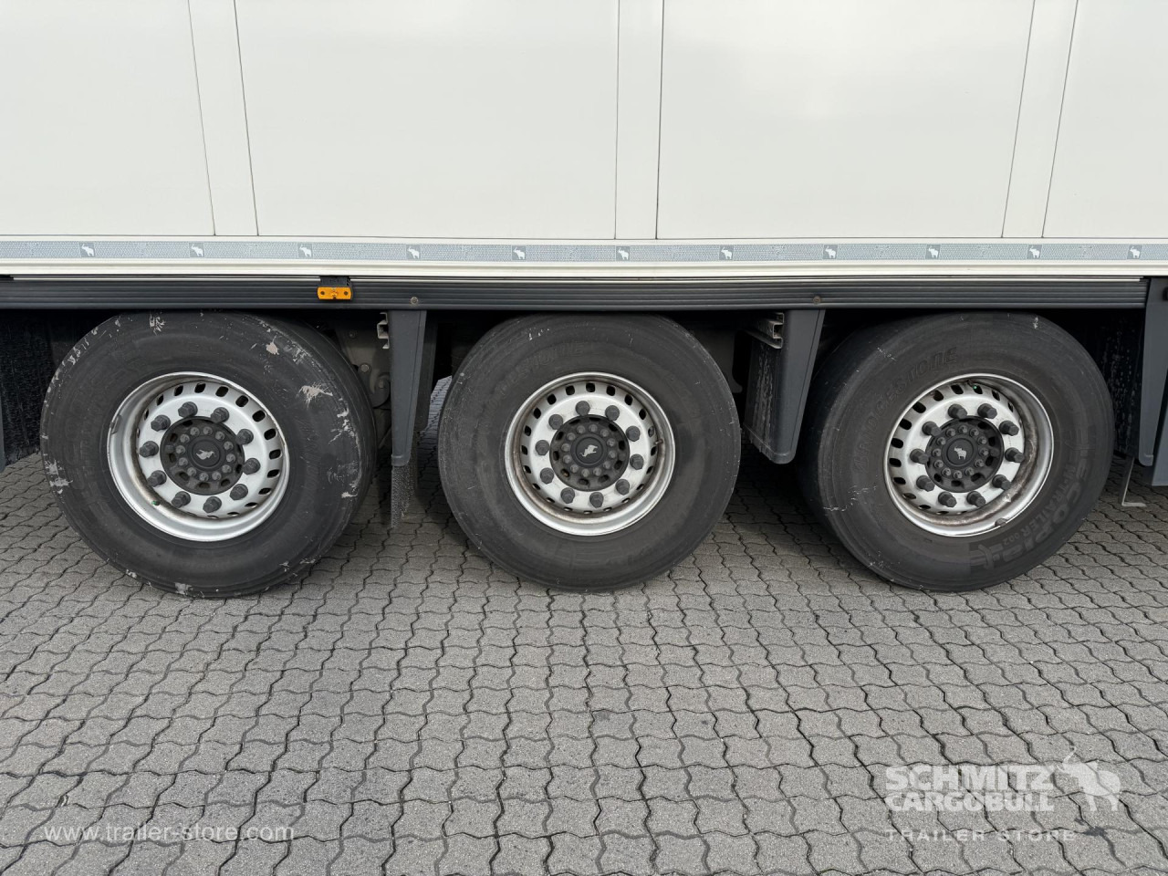 SCHMITZ Auflieger Tiefkühler Standard Double deck - نصف مقطورة متساوي الحرارة: صورة 3 SCHMITZ Auflieger Tiefkühler Standard Double deck - نصف مقطورة متساوي الحرارة: صورة 3