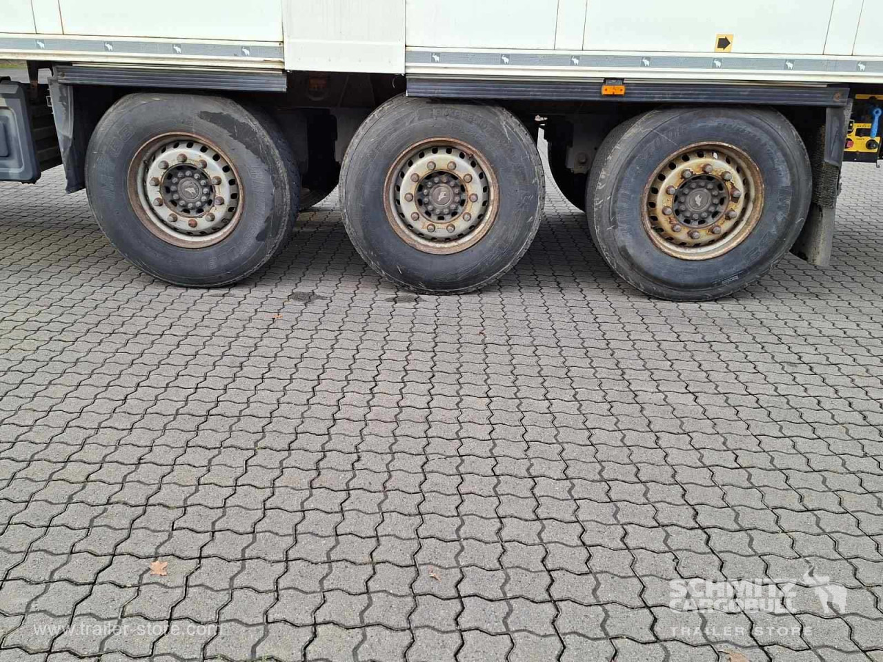 SCHMITZ Auflieger Tiefkühler Standard Double deck - نصف مقطورة متساوي الحرارة: صورة 2 SCHMITZ Auflieger Tiefkühler Standard Double deck - نصف مقطورة متساوي الحرارة: صورة 2