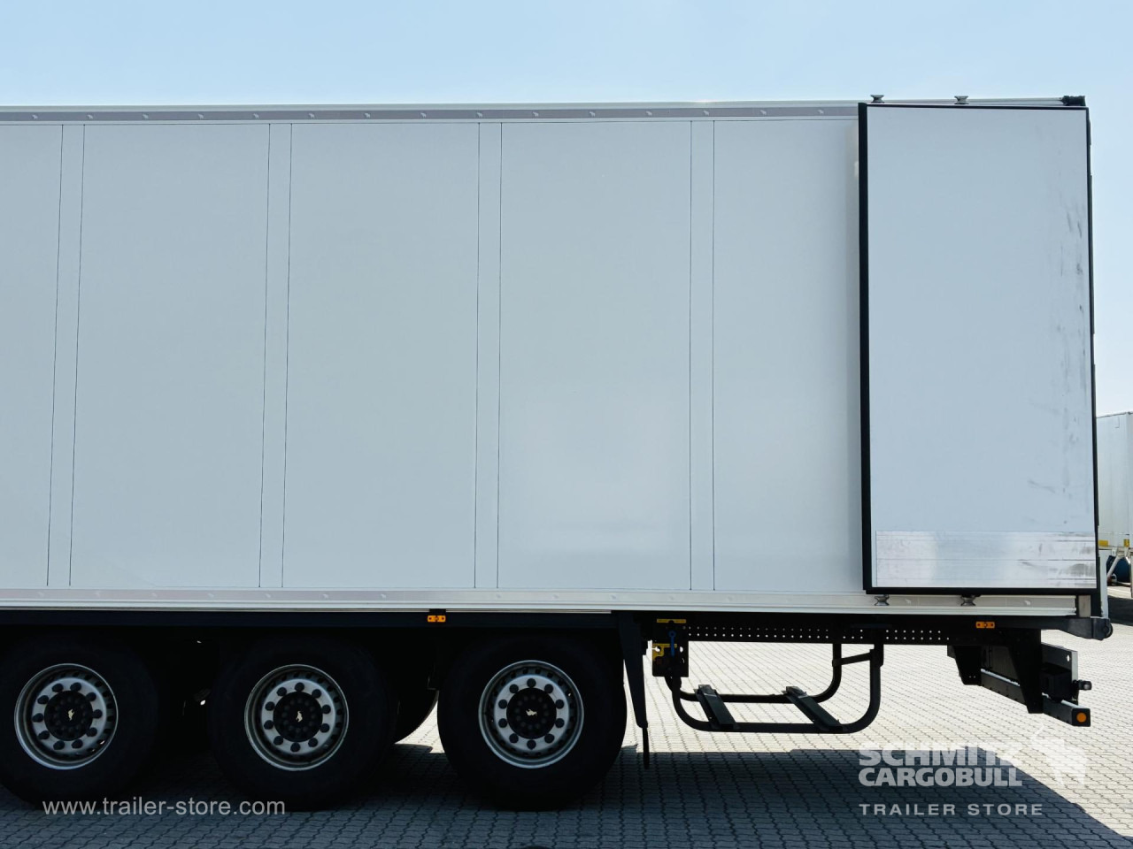 SCHMITZ Auflieger Tiefkühler Standard Double deck - نصف مقطورة متساوي الحرارة: صورة 5 SCHMITZ Auflieger Tiefkühler Standard Double deck - نصف مقطورة متساوي الحرارة: صورة 5