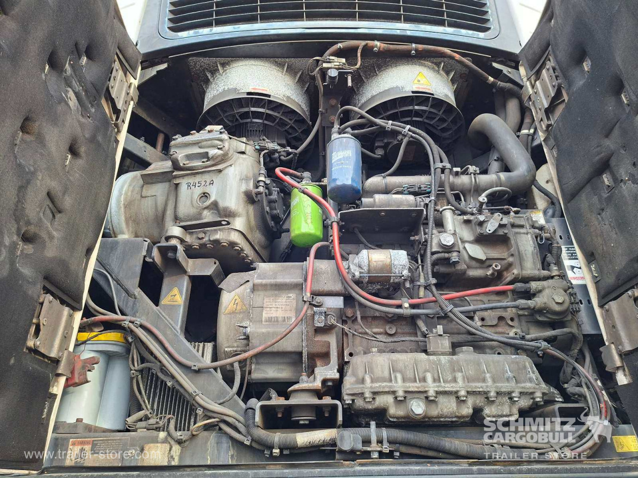 SCHMITZ Auflieger Tiefkühler Standard Double deck - نصف مقطورة متساوي الحرارة: صورة 5 SCHMITZ Auflieger Tiefkühler Standard Double deck - نصف مقطورة متساوي الحرارة: صورة 5