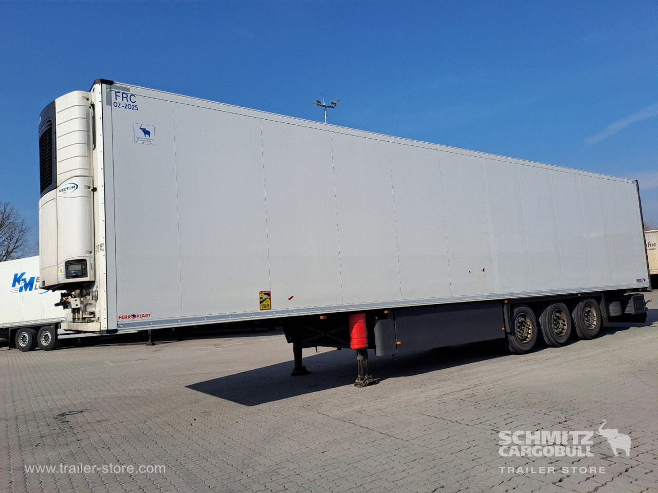 SCHMITZ Auflieger Tiefkühler Standard Double deck - نصف مقطورة متساوي الحرارة: صورة 1 SCHMITZ Auflieger Tiefkühler Standard Double deck - نصف مقطورة متساوي الحرارة: صورة 1