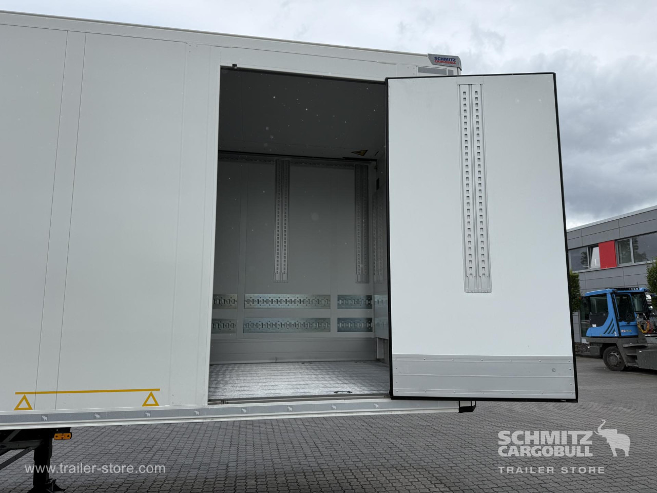 SCHMITZ Auflieger Tiefkühler Standard Double deck - نصف مقطورة متساوي الحرارة: صورة 2 SCHMITZ Auflieger Tiefkühler Standard Double deck - نصف مقطورة متساوي الحرارة: صورة 2
