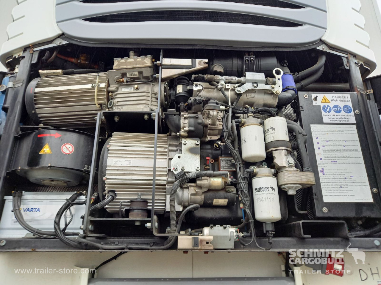 SCHMITZ Auflieger Tiefkühler Standard Double deck - نصف مقطورة متساوي الحرارة: صورة 5 SCHMITZ Auflieger Tiefkühler Standard Double deck - نصف مقطورة متساوي الحرارة: صورة 5