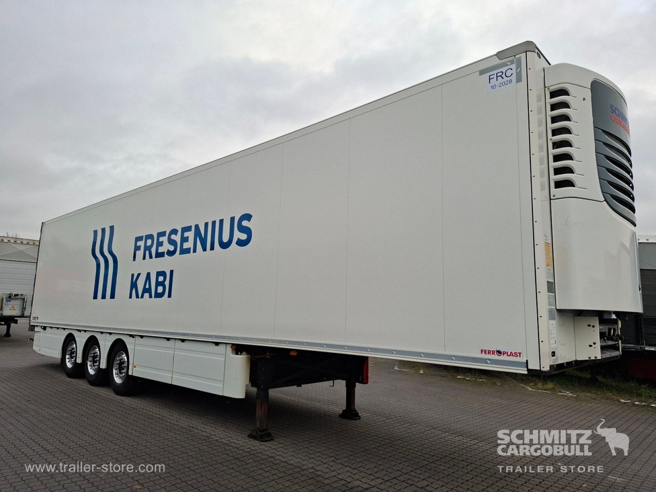 SCHMITZ Auflieger Tiefkühler Standard Double deck - نصف مقطورة متساوي الحرارة: صورة 1 SCHMITZ Auflieger Tiefkühler Standard Double deck - نصف مقطورة متساوي الحرارة: صورة 1