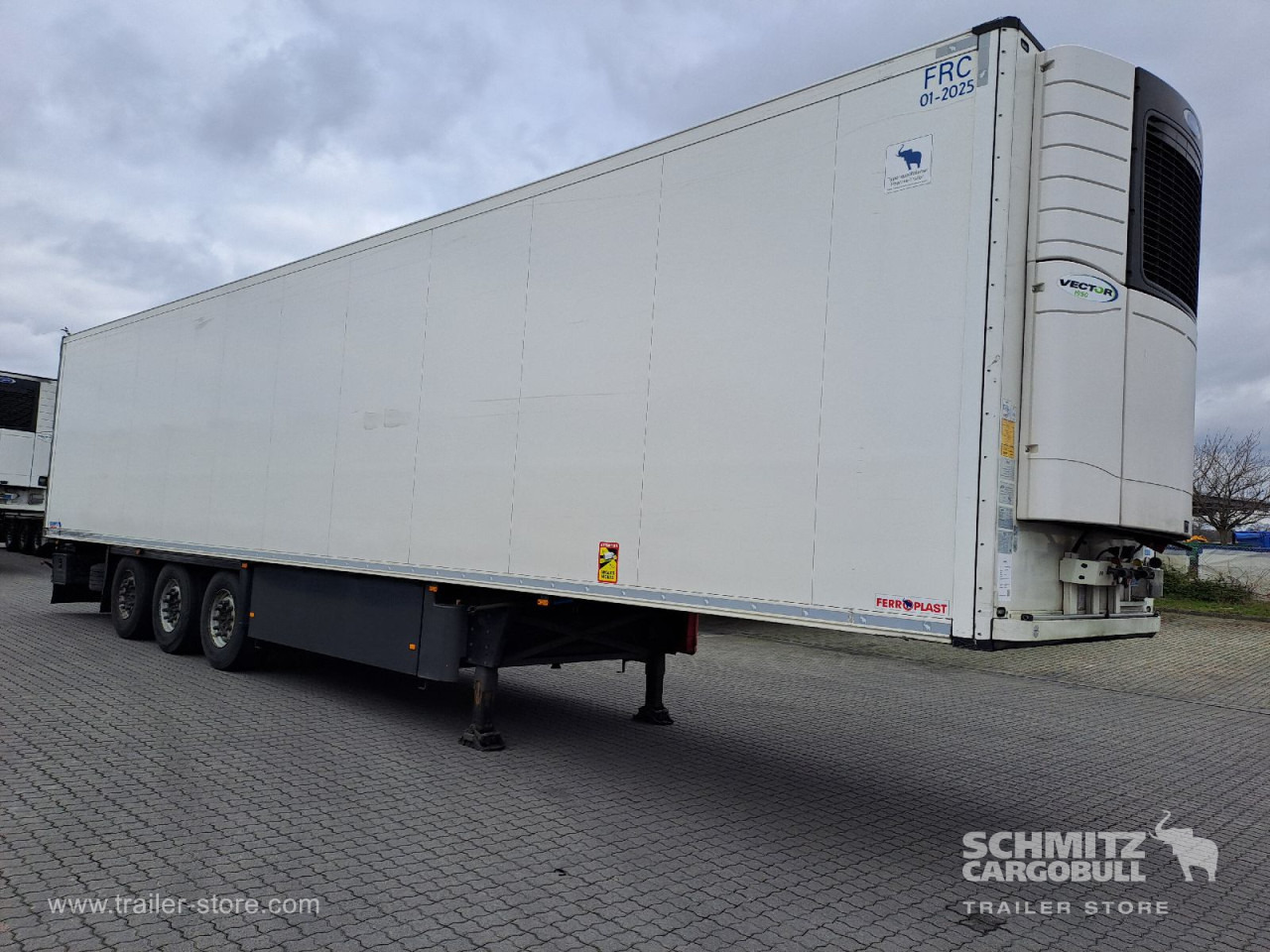 SCHMITZ Auflieger Tiefkühler Standard Double deck - نصف مقطورة متساوي الحرارة: صورة 1 SCHMITZ Auflieger Tiefkühler Standard Double deck - نصف مقطورة متساوي الحرارة: صورة 1