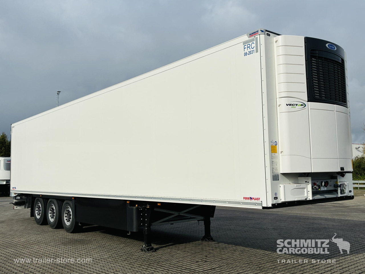 SCHMITZ Auflieger Tiefkühler Standard Double deck - نصف مقطورة متساوي الحرارة: صورة 1 SCHMITZ Auflieger Tiefkühler Standard Double deck - نصف مقطورة متساوي الحرارة: صورة 1