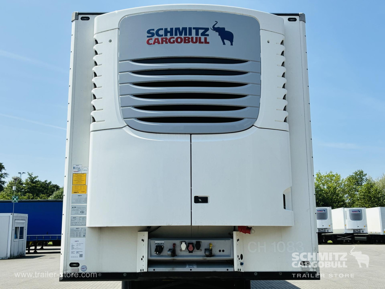 SCHMITZ Auflieger Tiefkühler Standard Double deck - نصف مقطورة متساوي الحرارة: صورة 3 SCHMITZ Auflieger Tiefkühler Standard Double deck - نصف مقطورة متساوي الحرارة: صورة 3