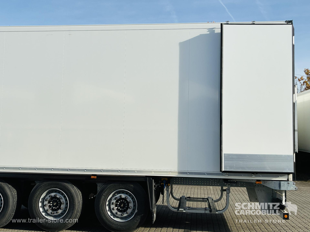SCHMITZ Auflieger Tiefkühler Standard Double deck - نصف مقطورة متساوي الحرارة: صورة 3 SCHMITZ Auflieger Tiefkühler Standard Double deck - نصف مقطورة متساوي الحرارة: صورة 3
