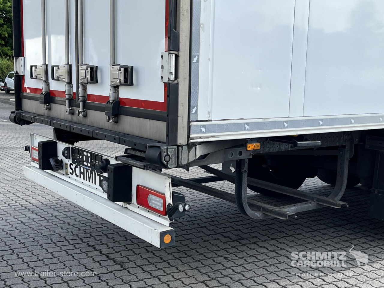 SCHMITZ Auflieger Tiefkühler Standard Double deck - نصف مقطورة متساوي الحرارة: صورة 5 SCHMITZ Auflieger Tiefkühler Standard Double deck - نصف مقطورة متساوي الحرارة: صورة 5