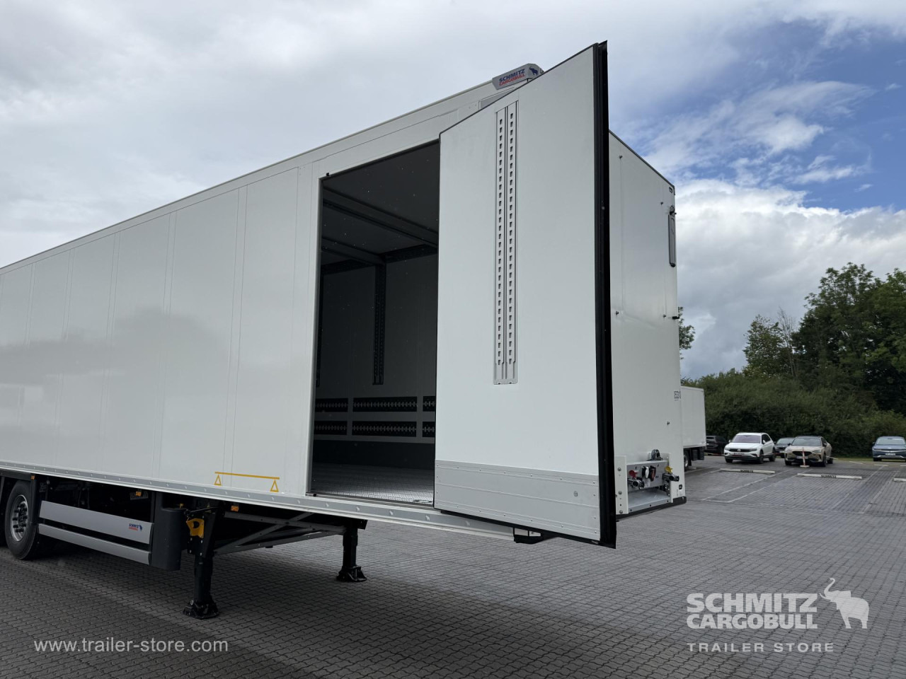SCHMITZ Auflieger Tiefkühler Standard Double deck - نصف مقطورة متساوي الحرارة: صورة 3 SCHMITZ Auflieger Tiefkühler Standard Double deck - نصف مقطورة متساوي الحرارة: صورة 3