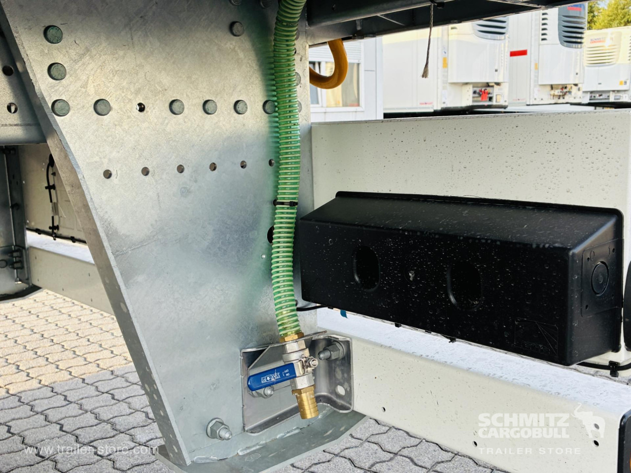 SCHMITZ Auflieger Tiefkühler Standard Double deck - نصف مقطورة متساوي الحرارة: صورة 5 SCHMITZ Auflieger Tiefkühler Standard Double deck - نصف مقطورة متساوي الحرارة: صورة 5