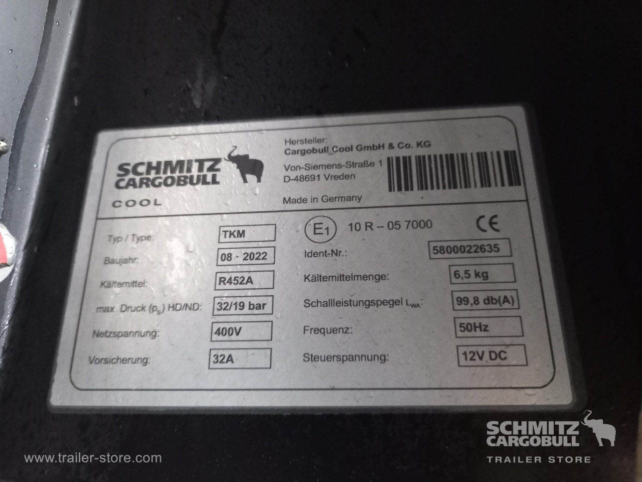 SCHMITZ Auflieger Tiefkühler Standard Double deck - نصف مقطورة متساوي الحرارة: صورة 5 SCHMITZ Auflieger Tiefkühler Standard Double deck - نصف مقطورة متساوي الحرارة: صورة 5
