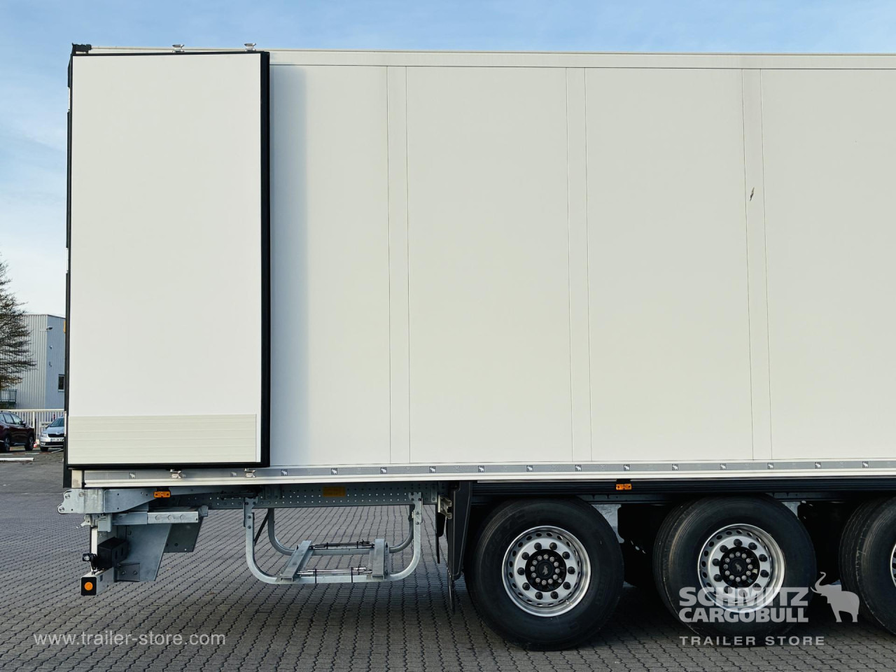 SCHMITZ Auflieger Tiefkühler Standard Double deck - نصف مقطورة متساوي الحرارة: صورة 4 SCHMITZ Auflieger Tiefkühler Standard Double deck - نصف مقطورة متساوي الحرارة: صورة 4