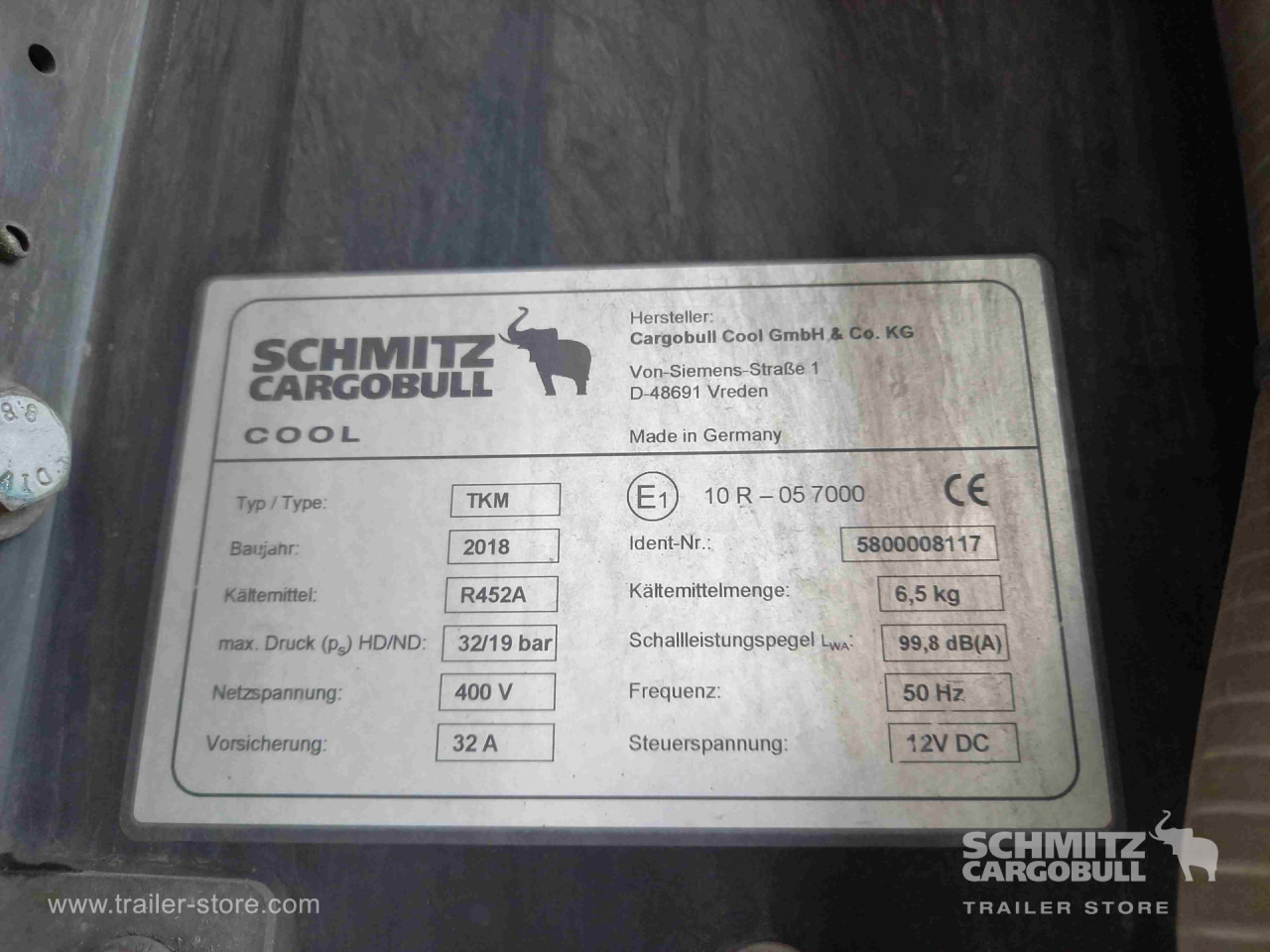SCHMITZ Auflieger Tiefkühler Standard Double deck - نصف مقطورة متساوي الحرارة: صورة 5 SCHMITZ Auflieger Tiefkühler Standard Double deck - نصف مقطورة متساوي الحرارة: صورة 5