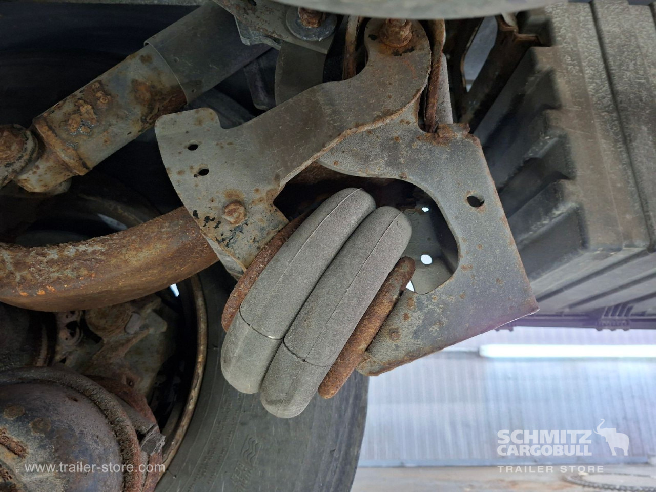 SCHMITZ Auflieger Tiefkühler Standard Double deck - نصف مقطورة متساوي الحرارة: صورة 2 SCHMITZ Auflieger Tiefkühler Standard Double deck - نصف مقطورة متساوي الحرارة: صورة 2